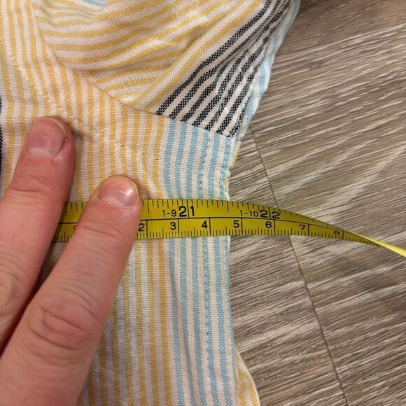 Polo Ralph Lauren Multi Stripe Button Down Classic Oxford Fit Shirt sz XL - Picture 8 of 10